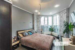 2-к квартира, вторичка, 54м2, 9/21 этаж