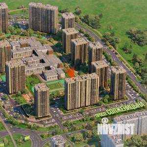 1-к квартира, вторичка, 39м2, 16/24 этаж