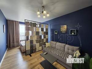 1-к квартира, вторичка, 44м2, 15/24 этаж