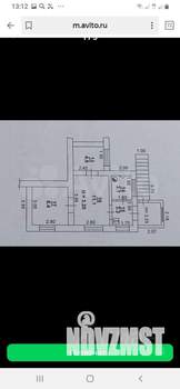 3-к квартира, вторичка, 31м2, 2/2 этаж