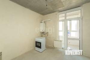 1-к квартира, сданный дом, 41м2, 15/19 этаж