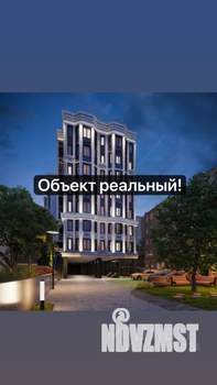 Студия квартира, вторичка, 39м2, 2/9 этаж