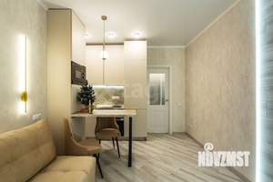 Студия квартира, вторичка, 25м2, 13/25 этаж
