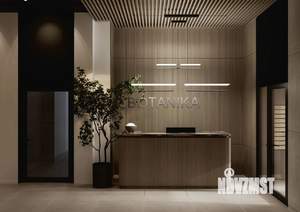 1-к квартира, вторичка, 41м2, 10/22 этаж