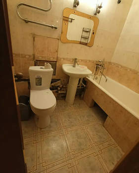 1-к квартира, вторичка, 33м2, 5/5 этаж