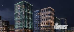 2-к квартира, строящийся дом, 59м2, 11/20 этаж