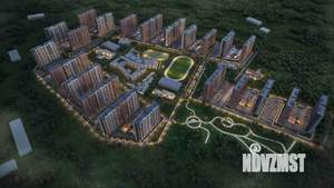2-к квартира, вторичка, 54м2, 5/25 этаж