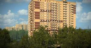 Студия квартира, вторичка, 44м2, 5/19 этаж