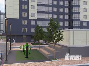 3-к квартира, вторичка, 80м2, 9/16 этаж