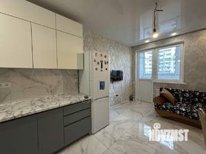 1-к квартира, сданный дом, 40м2, 6/24 этаж