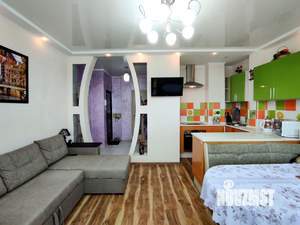2-к квартира, вторичка, 54м2, 16/17 этаж