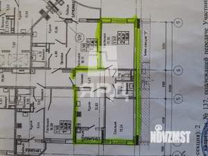 2-к квартира, вторичка, 60м2, 6/22 этаж