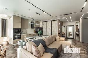 1-к квартира, вторичка, 61м2, 19/27 этаж