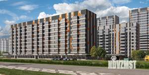 1-к квартира, вторичка, 36м2, 18/18 этаж