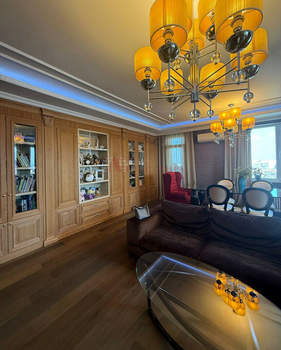 4-к квартира, вторичка, 141м2, 17/17 этаж