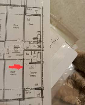 3-к квартира, вторичка, 83м2, 15/19 этаж