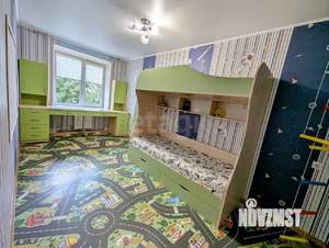 3-к квартира, вторичка, 61м2, 4/5 этаж