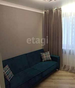 1-к квартира, вторичка, 43м2, 16/25 этаж