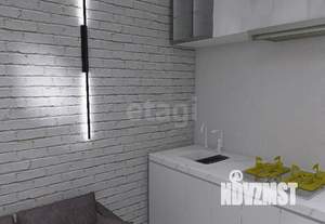 Студия квартира, вторичка, 14м2, 1/4 этаж