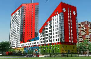 1-к квартира, вторичка, 45м2, 9/12 этаж