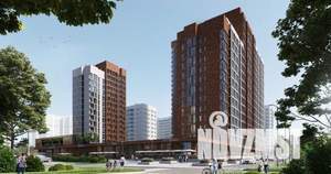 1-к квартира, вторичка, 43м2, 2/24 этаж