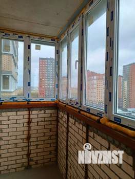1-к квартира, сданный дом, 42м2, 15/18 этаж