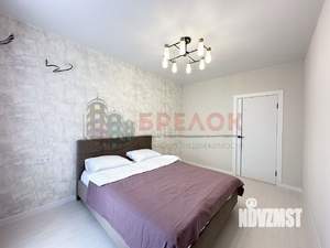 1-к квартира, вторичка, 38м2, 15/25 этаж