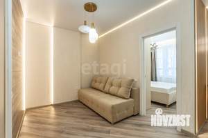 1-к квартира, вторичка, 39м2, 13/25 этаж