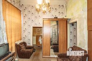 3-к квартира, вторичка, 67м2, 2/2 этаж