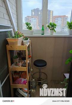 2-к квартира, вторичка, 56м2, 7/23 этаж