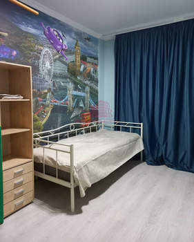 2-к квартира, вторичка, 56м2, 1/17 этаж