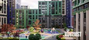 2-к квартира, строящийся дом, 59м2, 11/20 этаж