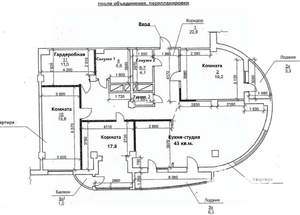 4-к квартира, вторичка, 140м2, 5/17 этаж