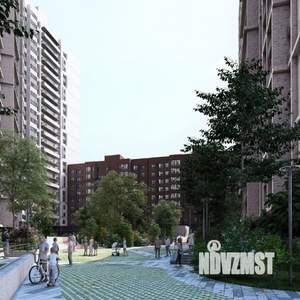 1-к квартира, вторичка, 37м2, 20/25 этаж