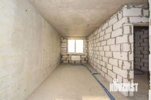 1-к квартира, вторичка, 43м2, 24/26 этаж