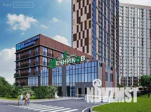 1-к квартира, вторичка, 37м2, 12/25 этаж