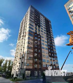 1-к квартира, вторичка, 41м2, 17/18 этаж