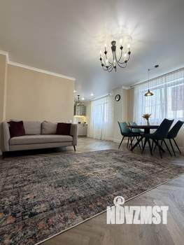 3-к квартира, вторичка, 101м2, 7/24 этаж