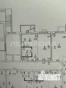 1-к квартира, вторичка, 42м2, 1/24 этаж