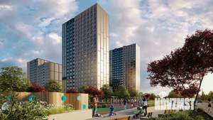 1-к квартира, вторичка, 37м2, 12/18 этаж