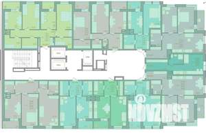 3-к квартира, вторичка, 66м2, 2/22 этаж