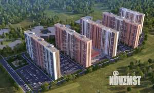 2-к квартира, вторичка, 54м2, 15/24 этаж