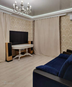 2-к квартира, вторичка, 60м2, 1/17 этаж