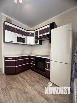 1-к квартира, вторичка, 43м2, 7/21 этаж