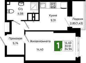 Фото квартиры на продажу (1)