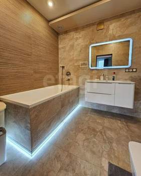 2-к квартира, вторичка, 104м2, 23/30 этаж