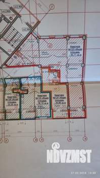 3-к квартира, вторичка, 96м2, 15/16 этаж