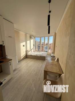 Студия квартира, вторичка, 28м2, 17/22 этаж