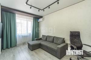 1-к квартира, вторичка, 34м2, 17/24 этаж