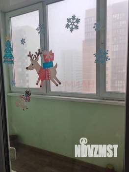 1-к квартира, вторичка, 42м2, 9/17 этаж